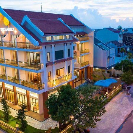 Silk And Sea Hotel Tan Thanh Екстер'єр фото