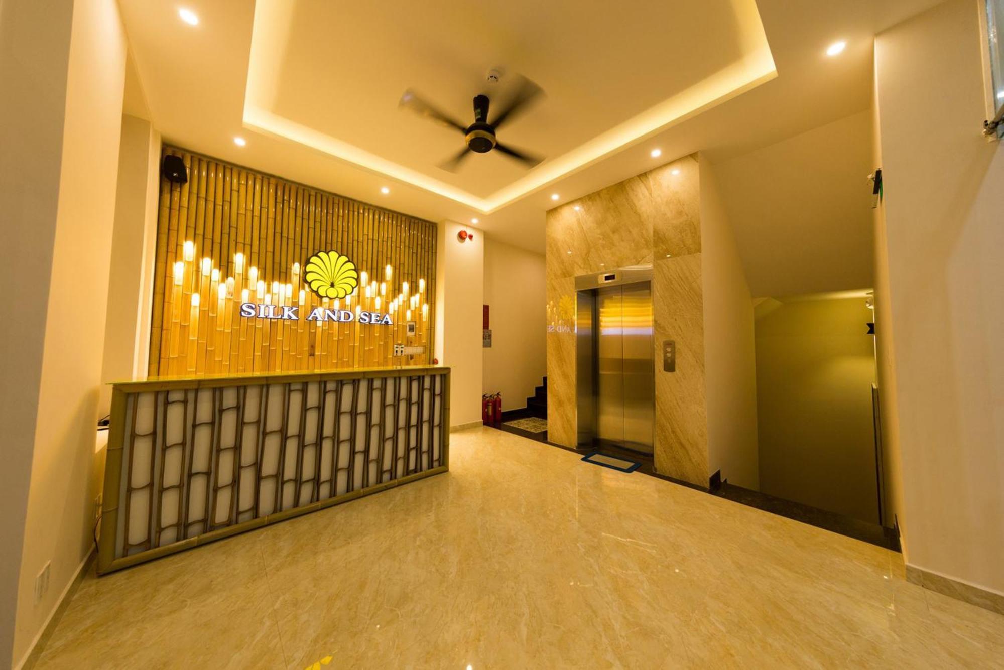 Silk And Sea Hotel Tan Thanh Екстер'єр фото