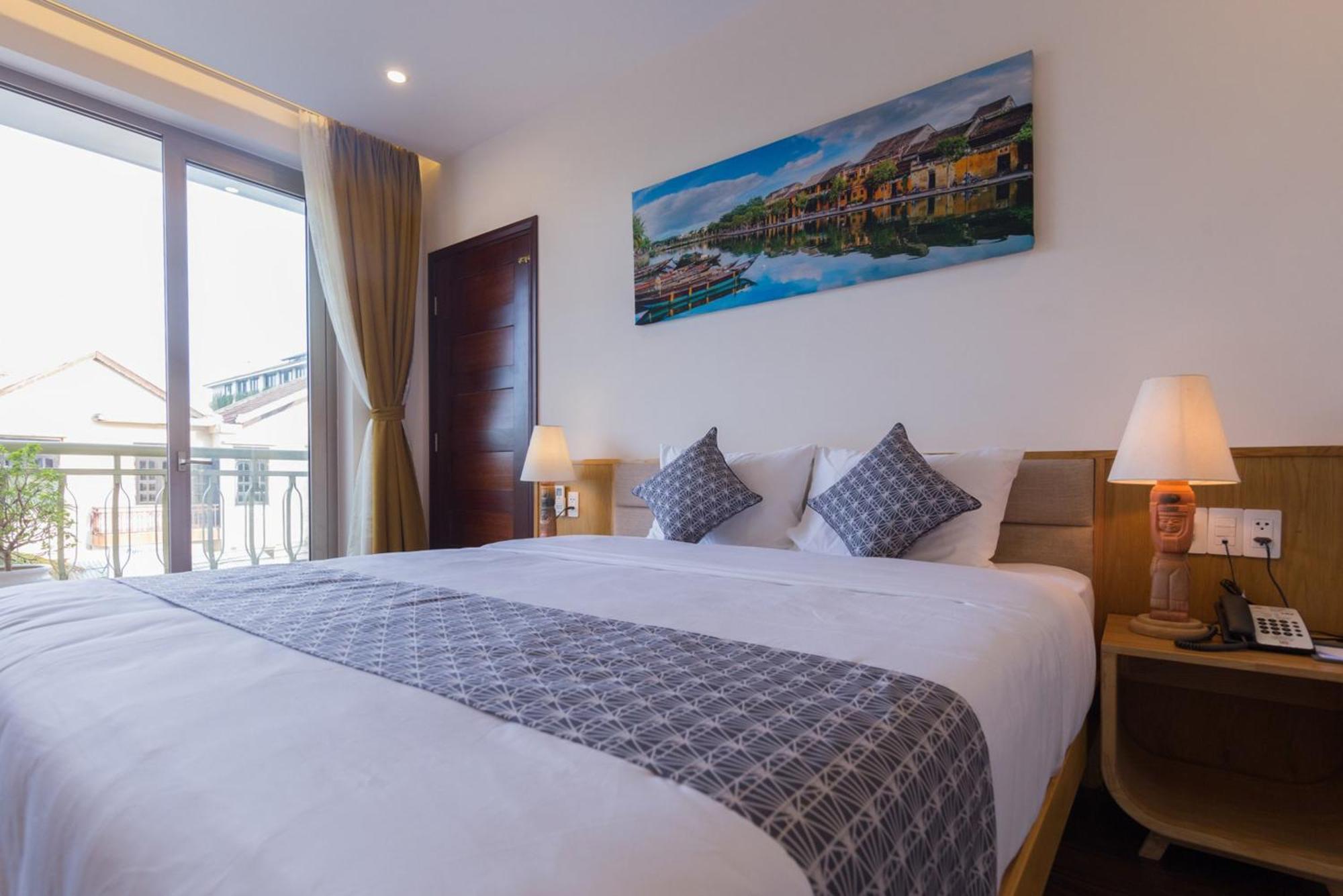 Silk And Sea Hotel Tan Thanh Екстер'єр фото