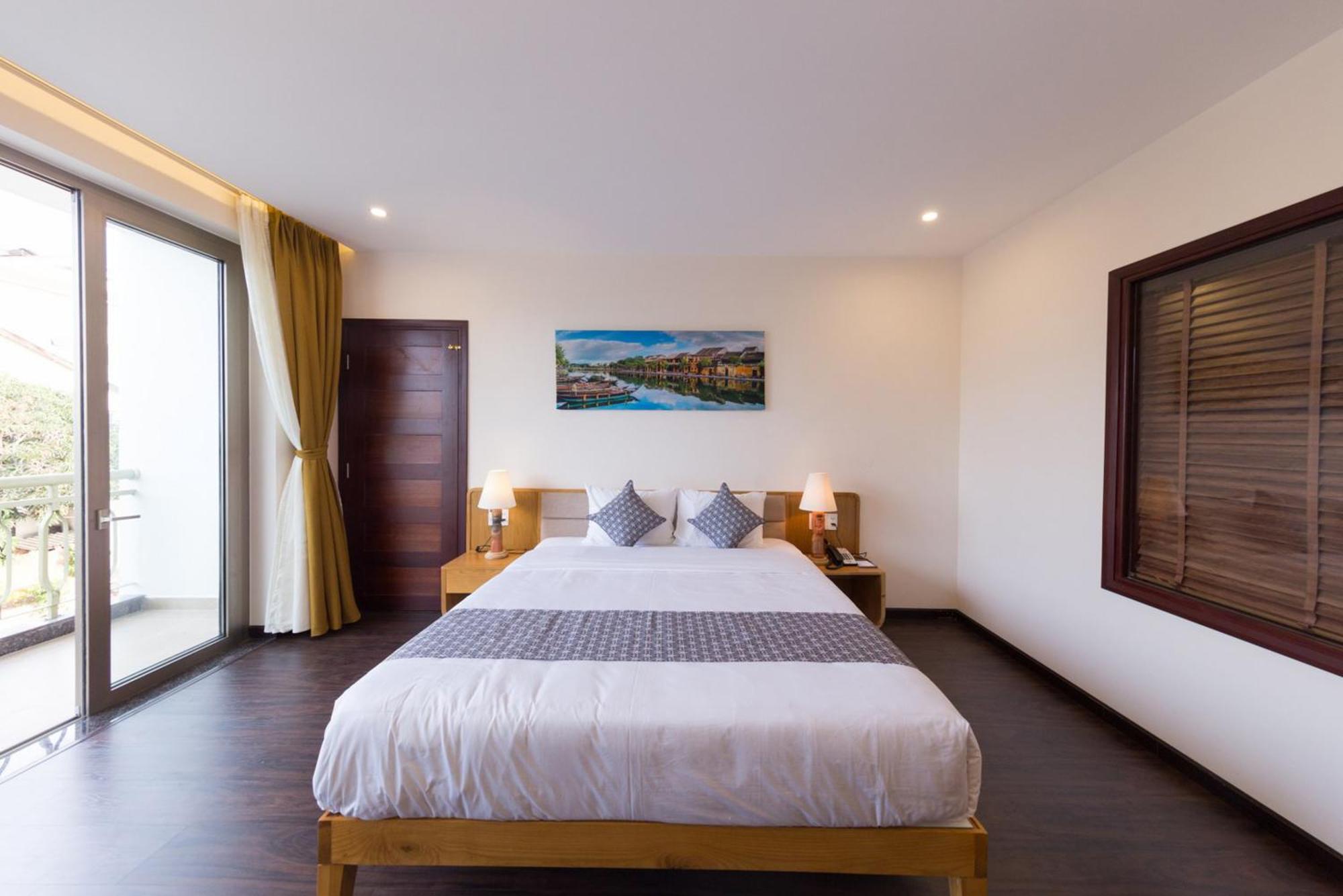 Silk And Sea Hotel Tan Thanh Екстер'єр фото