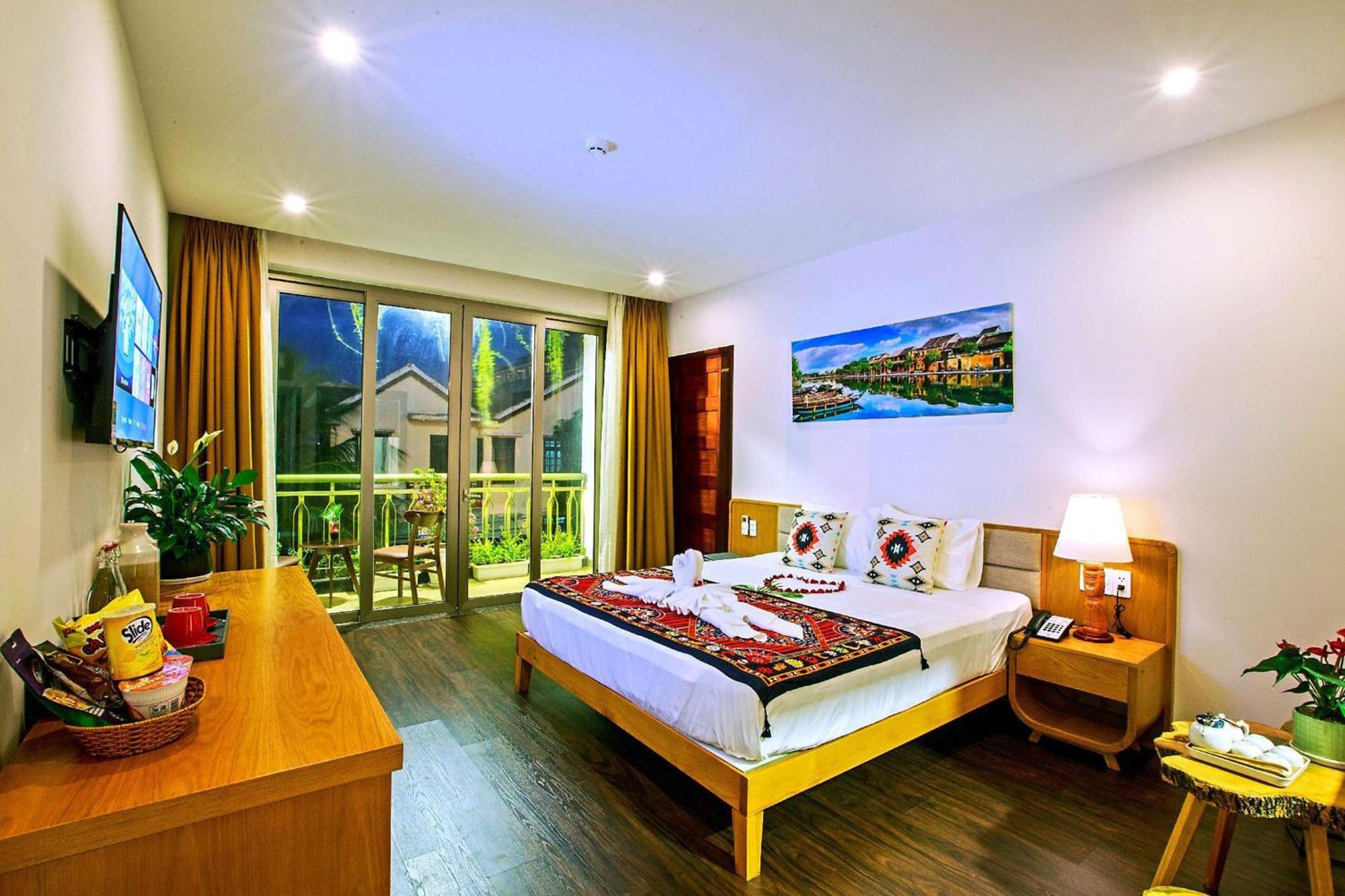 Silk And Sea Hotel Tan Thanh Екстер'єр фото