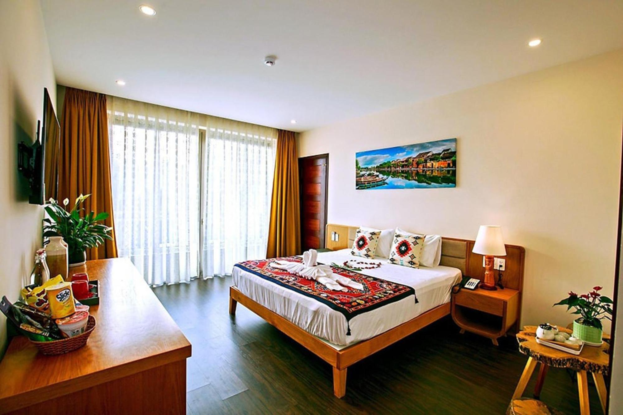 Silk And Sea Hotel Tan Thanh Екстер'єр фото