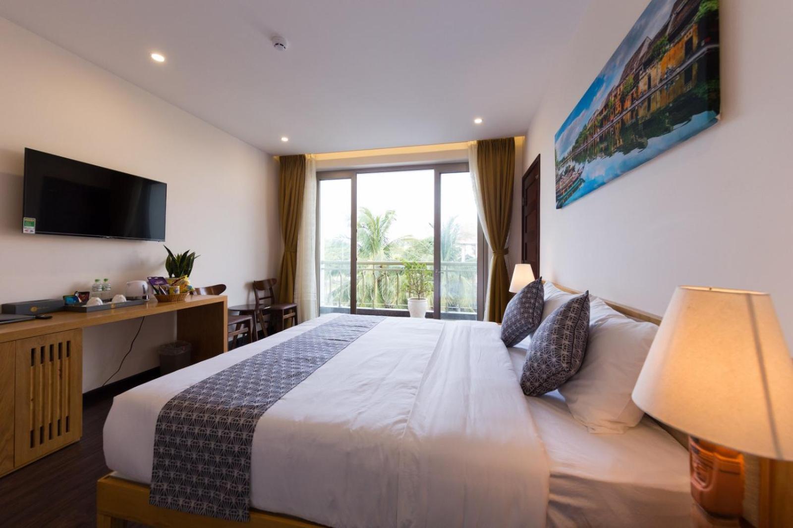 Silk And Sea Hotel Tan Thanh Екстер'єр фото