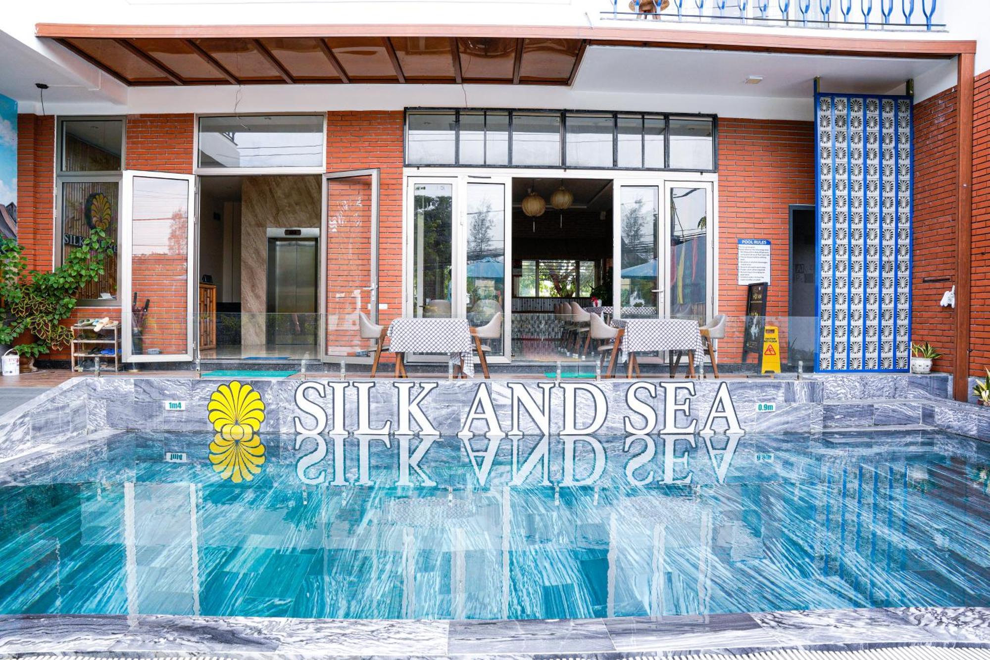 Silk And Sea Hotel Tan Thanh Екстер'єр фото