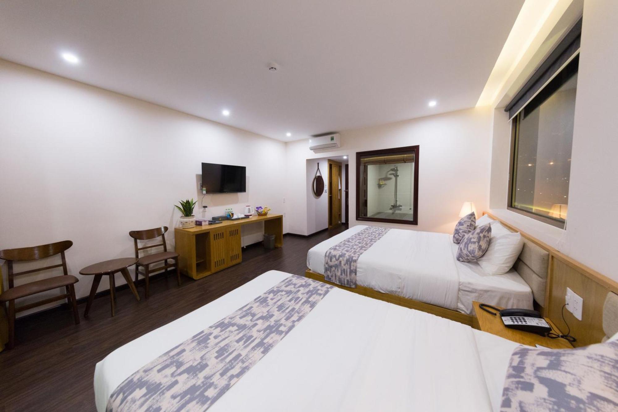 Silk And Sea Hotel Tan Thanh Екстер'єр фото