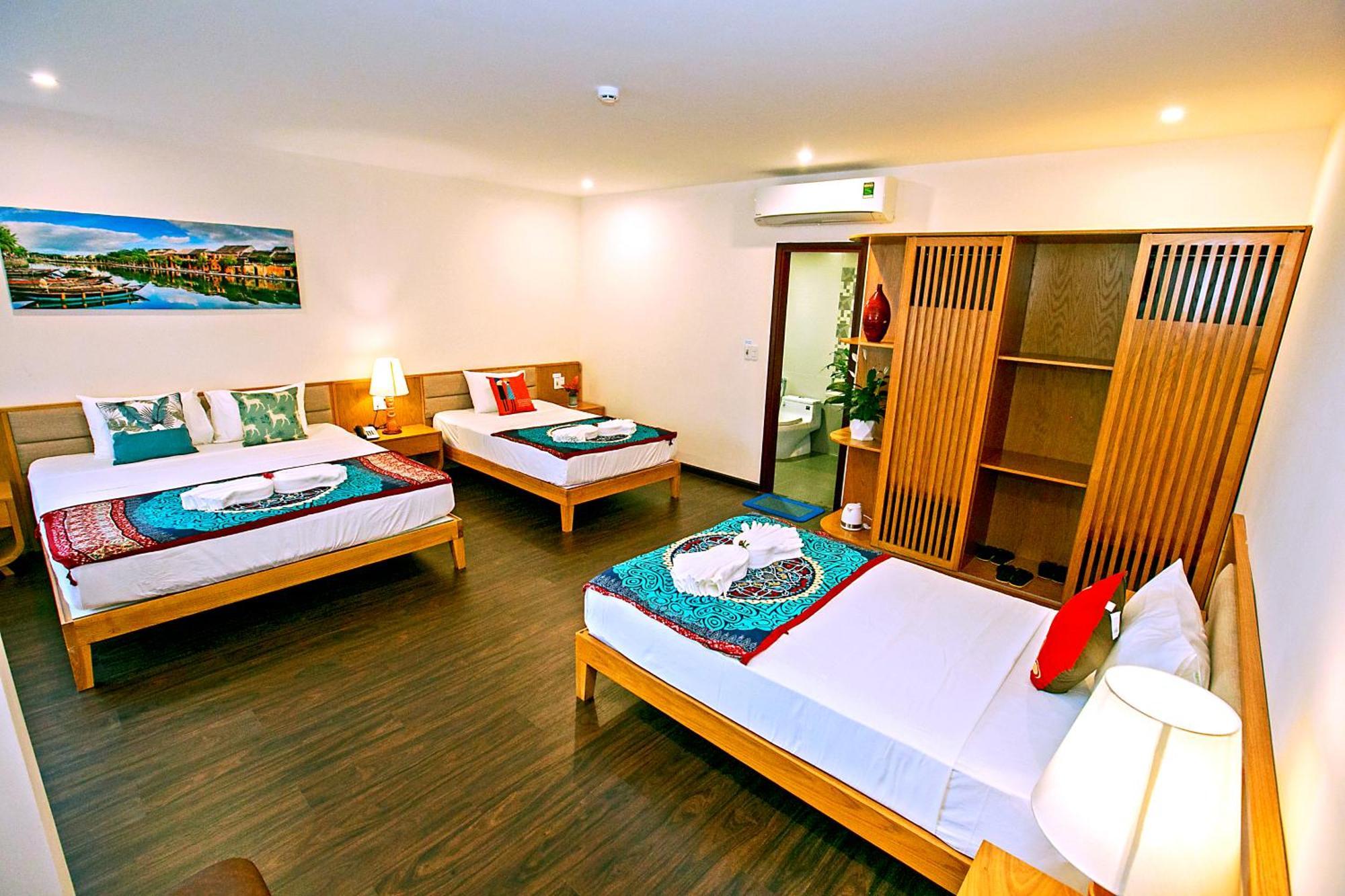 Silk And Sea Hotel Tan Thanh Екстер'єр фото