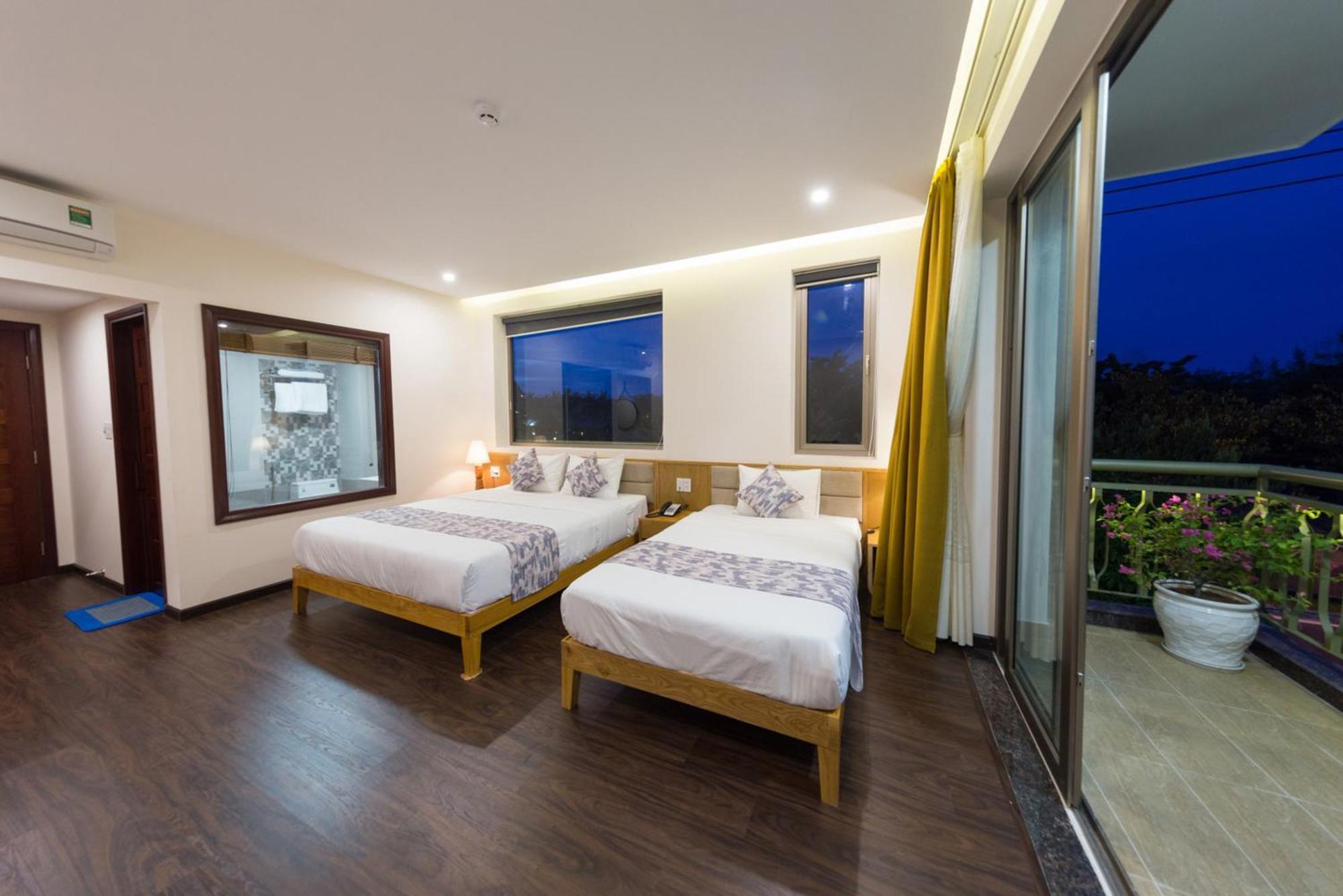 Silk And Sea Hotel Tan Thanh Екстер'єр фото
