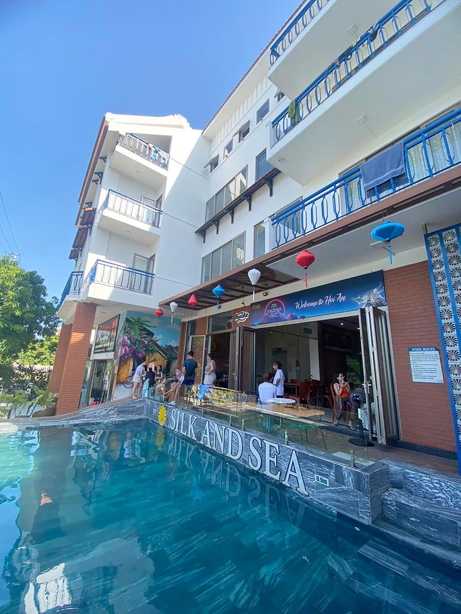Silk And Sea Hotel Tan Thanh Екстер'єр фото