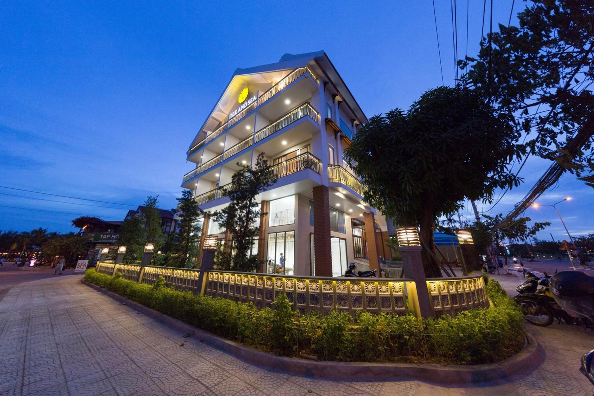 Silk And Sea Hotel Tan Thanh Екстер'єр фото