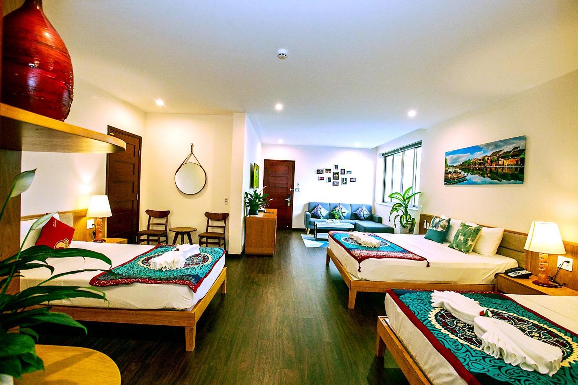 Silk And Sea Hotel Tan Thanh Екстер'єр фото