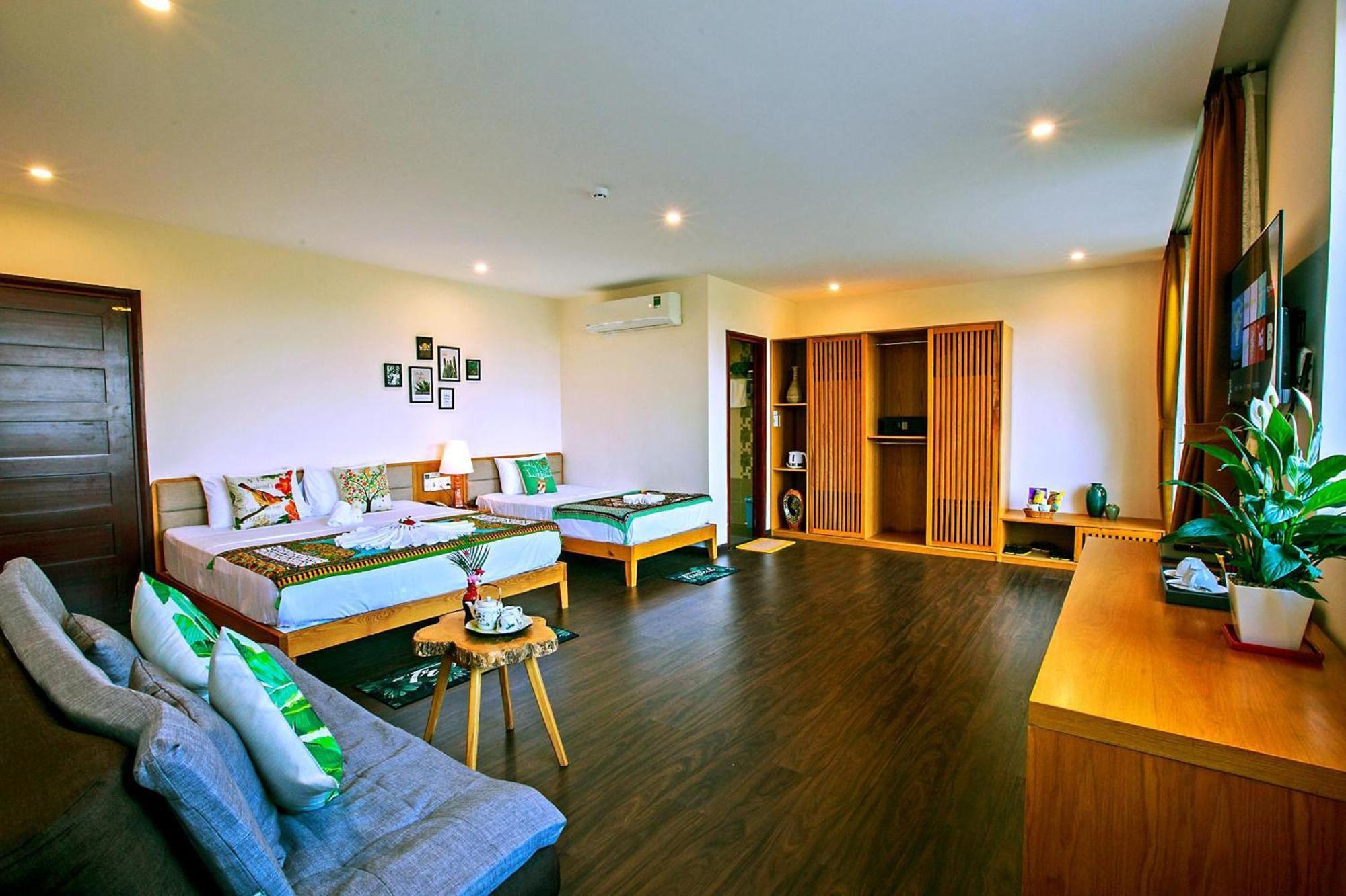 Silk And Sea Hotel Tan Thanh Екстер'єр фото
