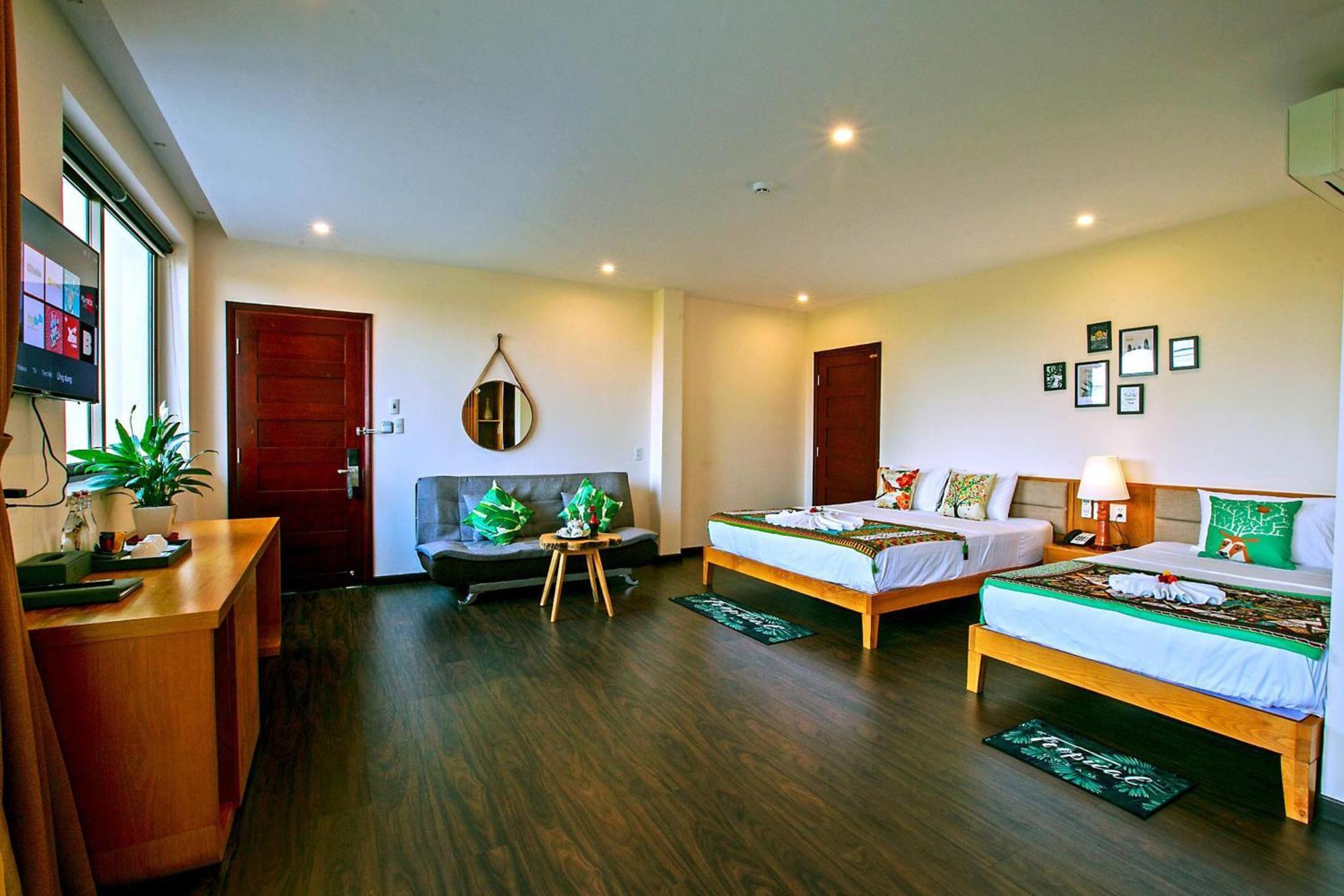 Silk And Sea Hotel Tan Thanh Екстер'єр фото