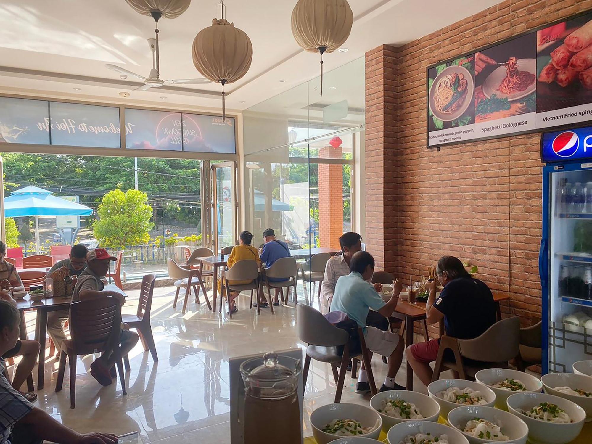 Silk And Sea Hotel Tan Thanh Екстер'єр фото