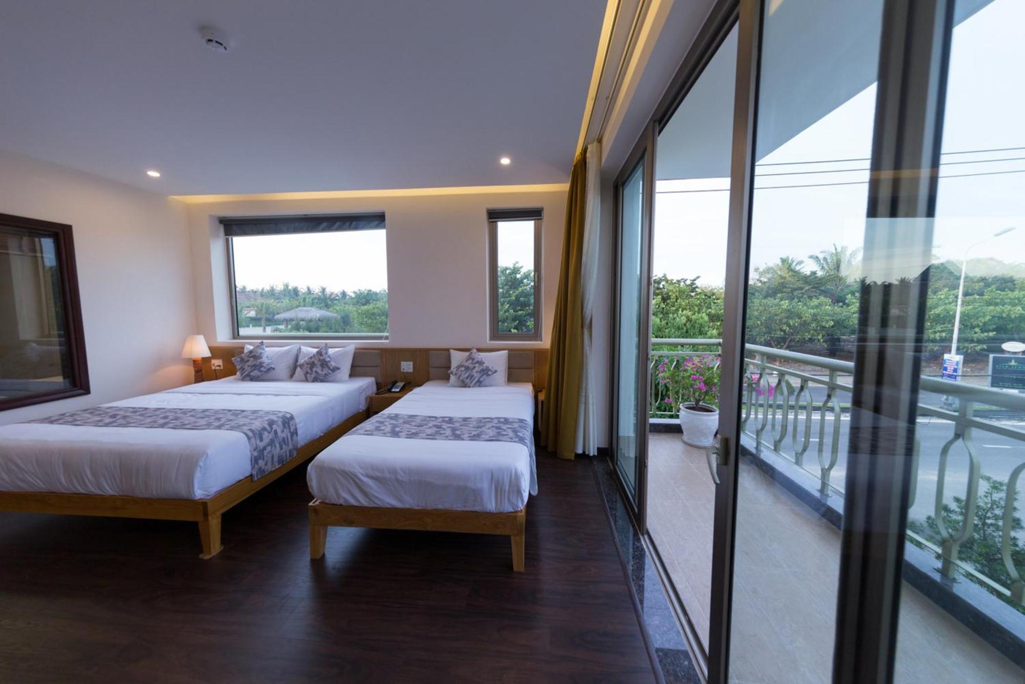 Silk And Sea Hotel Tan Thanh Екстер'єр фото