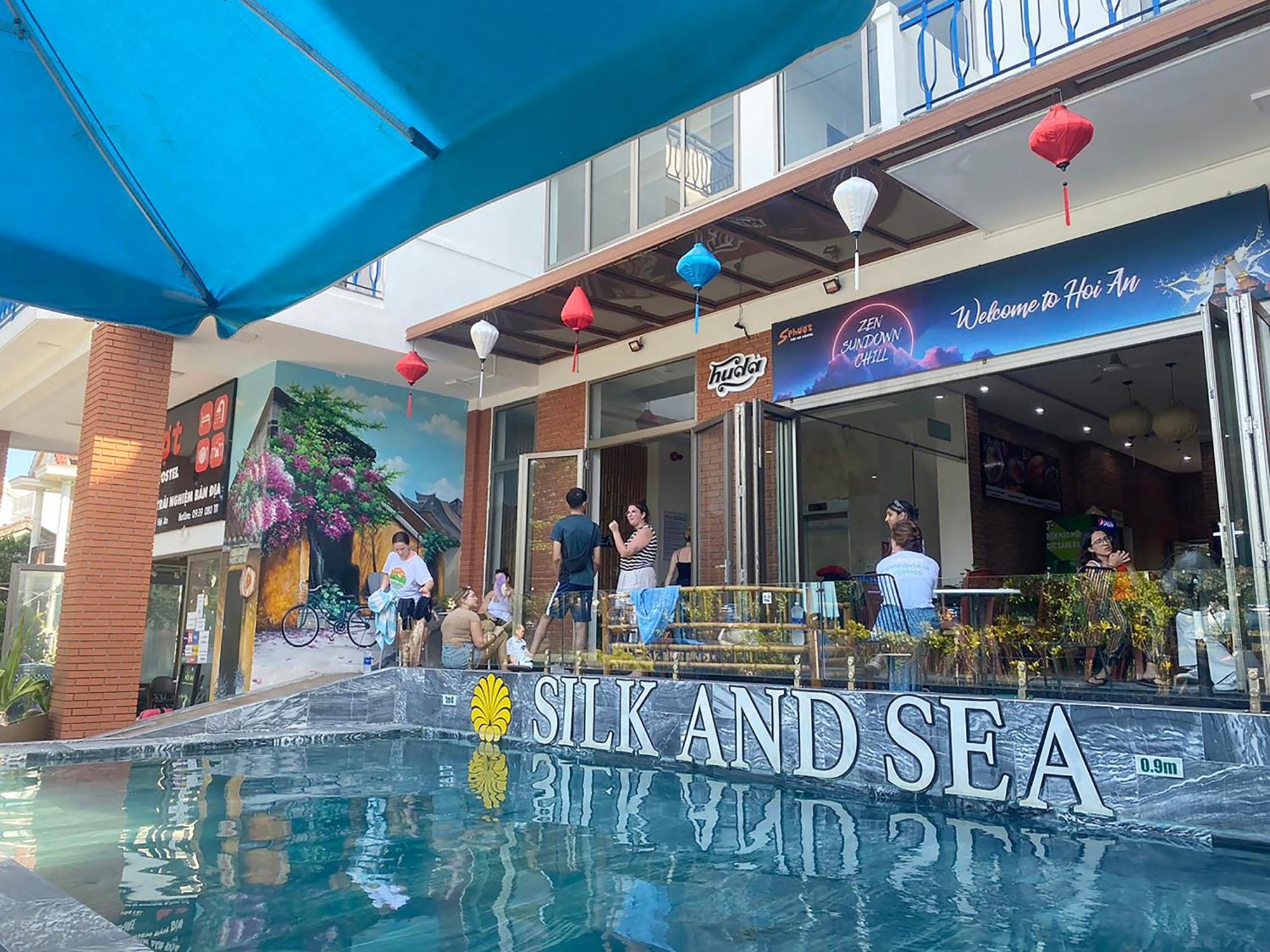 Silk And Sea Hotel Tan Thanh Екстер'єр фото