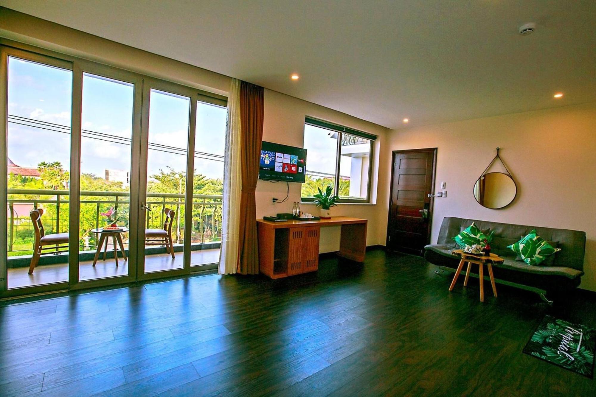 Silk And Sea Hotel Tan Thanh Екстер'єр фото
